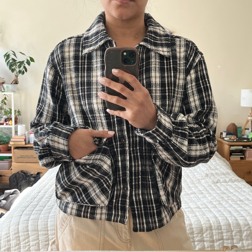 Plaid Lucky Brand Jacket